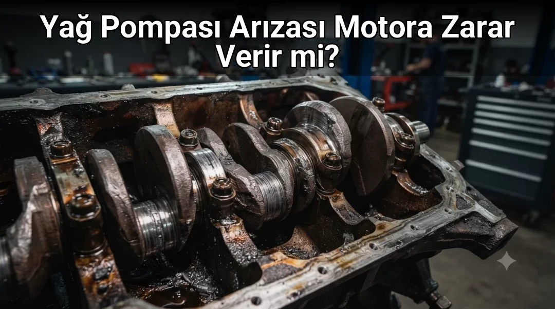 Yağ Pompası Arızası Motora Zarar Verir mi?